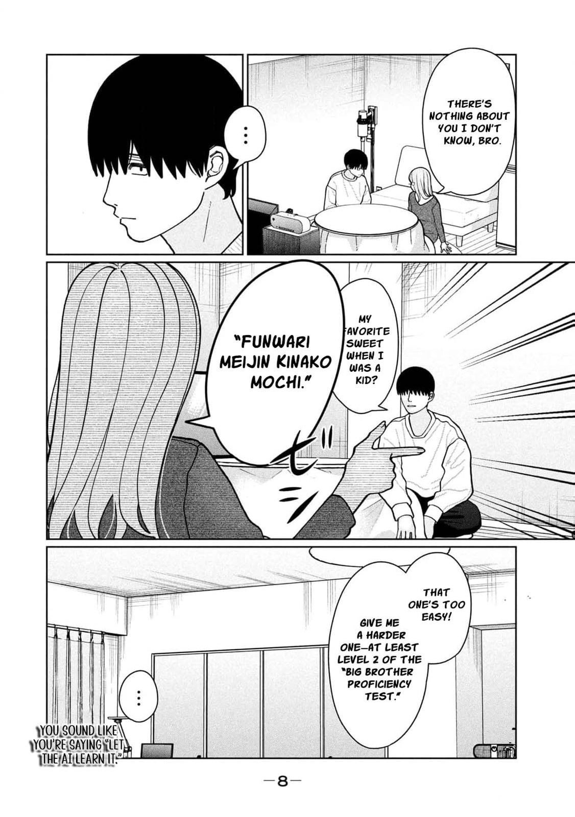My Sister Knows Chapter 9 page 10 - 