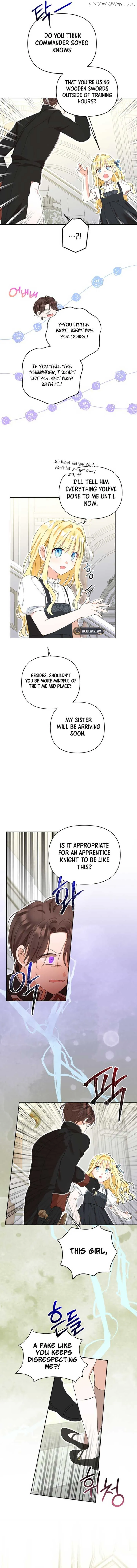 My sister, who was my enemy, loves me Chapter 10 page 10 - 