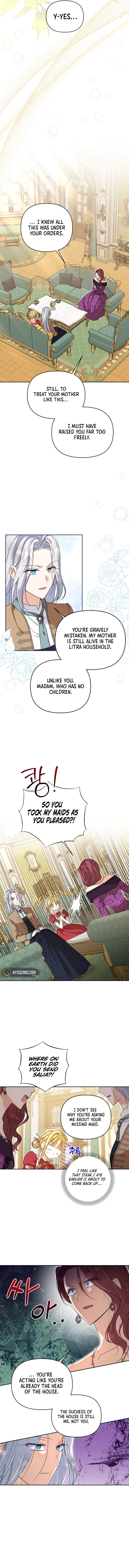 My sister, who was my enemy, loves me Chapter 18 page 9 - 