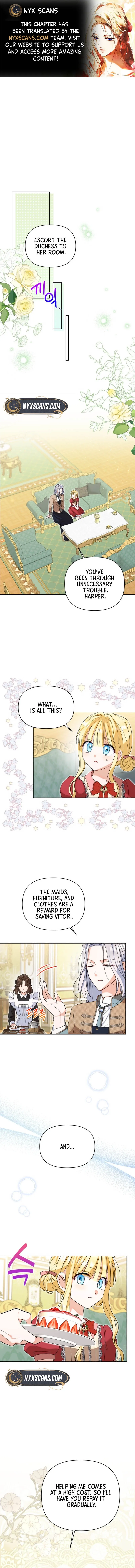 My sister, who was my enemy, loves me Chapter 19 page 1 - 