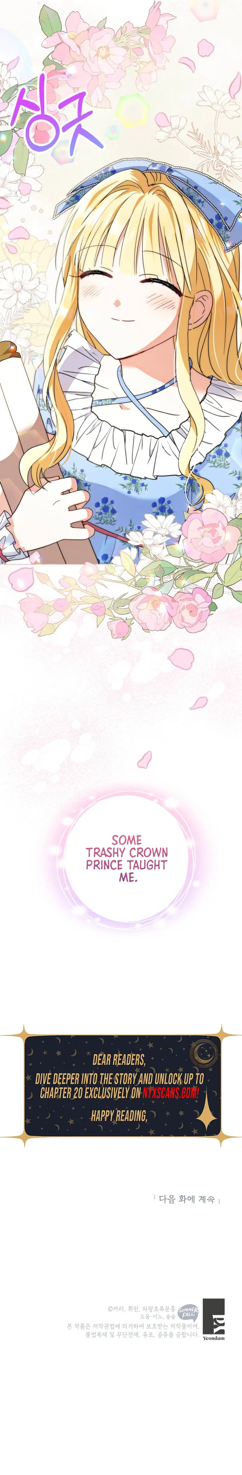 My sister, who was my enemy, loves me Chapter 19 page 12 - 