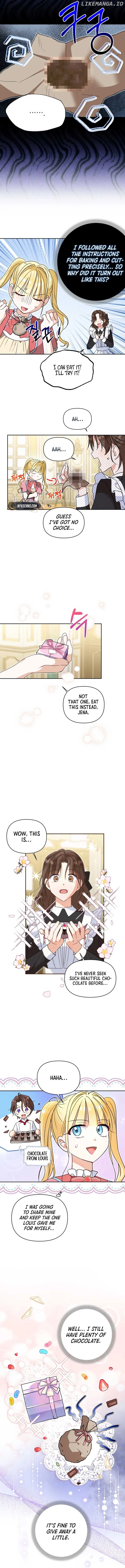 My sister, who was my enemy, loves me Chapter 22 page 3 - 