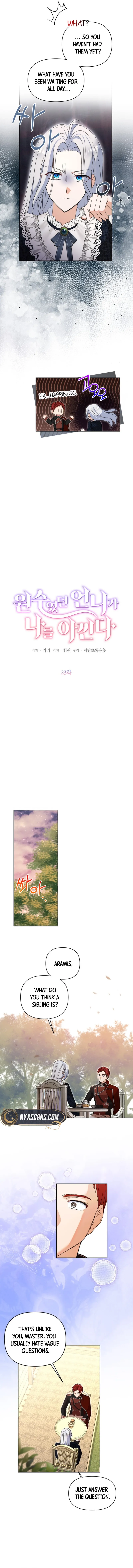 My sister, who was my enemy, loves me Chapter 23 page 3 - 