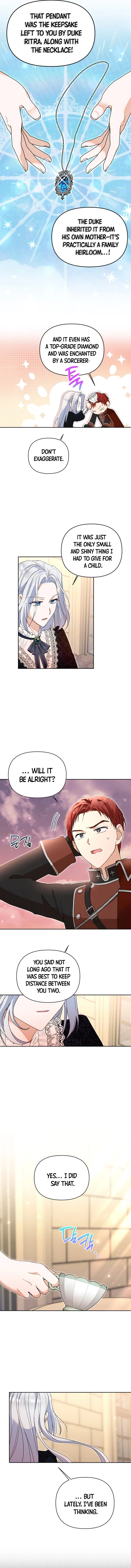 My sister, who was my enemy, loves me Chapter 23 page 5 - 