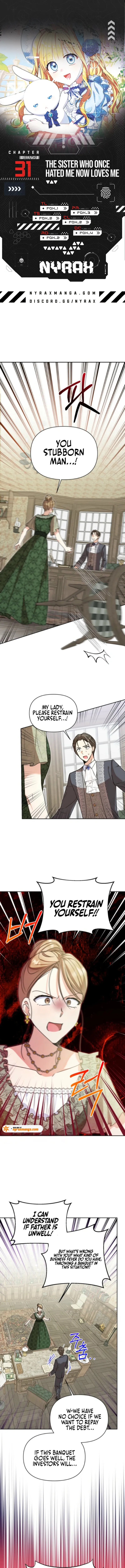 My sister, who was my enemy, loves me Chapter 31 page 1 - 
