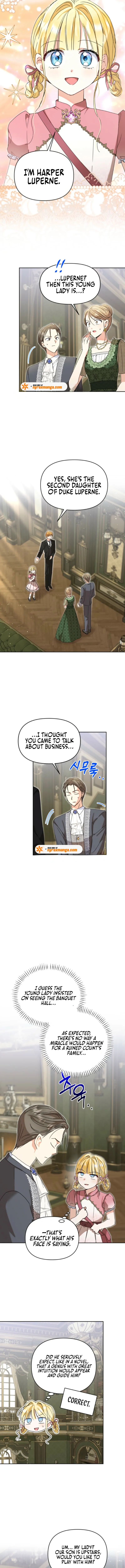 My sister, who was my enemy, loves me Chapter 31 page 6 - 