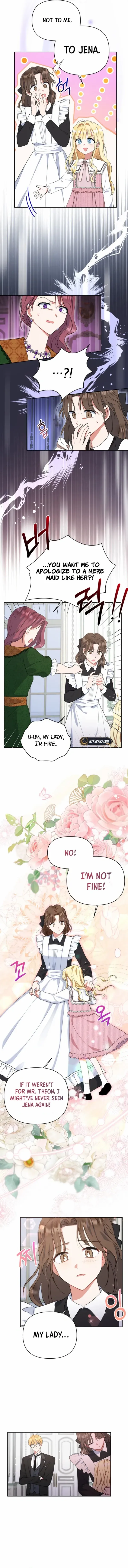 My sister, who was my enemy, loves me Chapter 6 page 7 - 