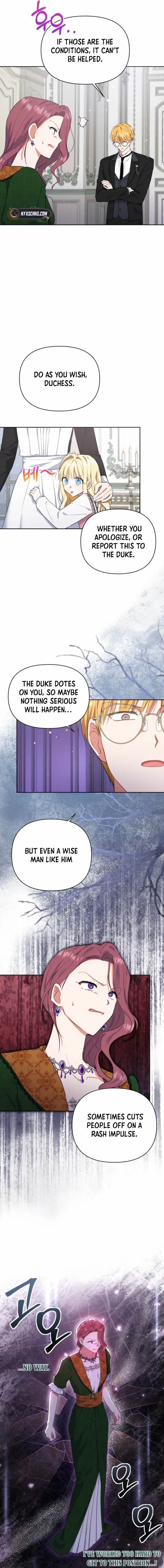 My sister, who was my enemy, loves me Chapter 6 page 8 - 