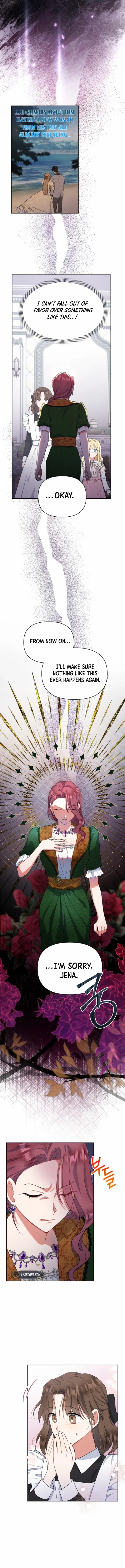 My sister, who was my enemy, loves me Chapter 6 page 9 - 
