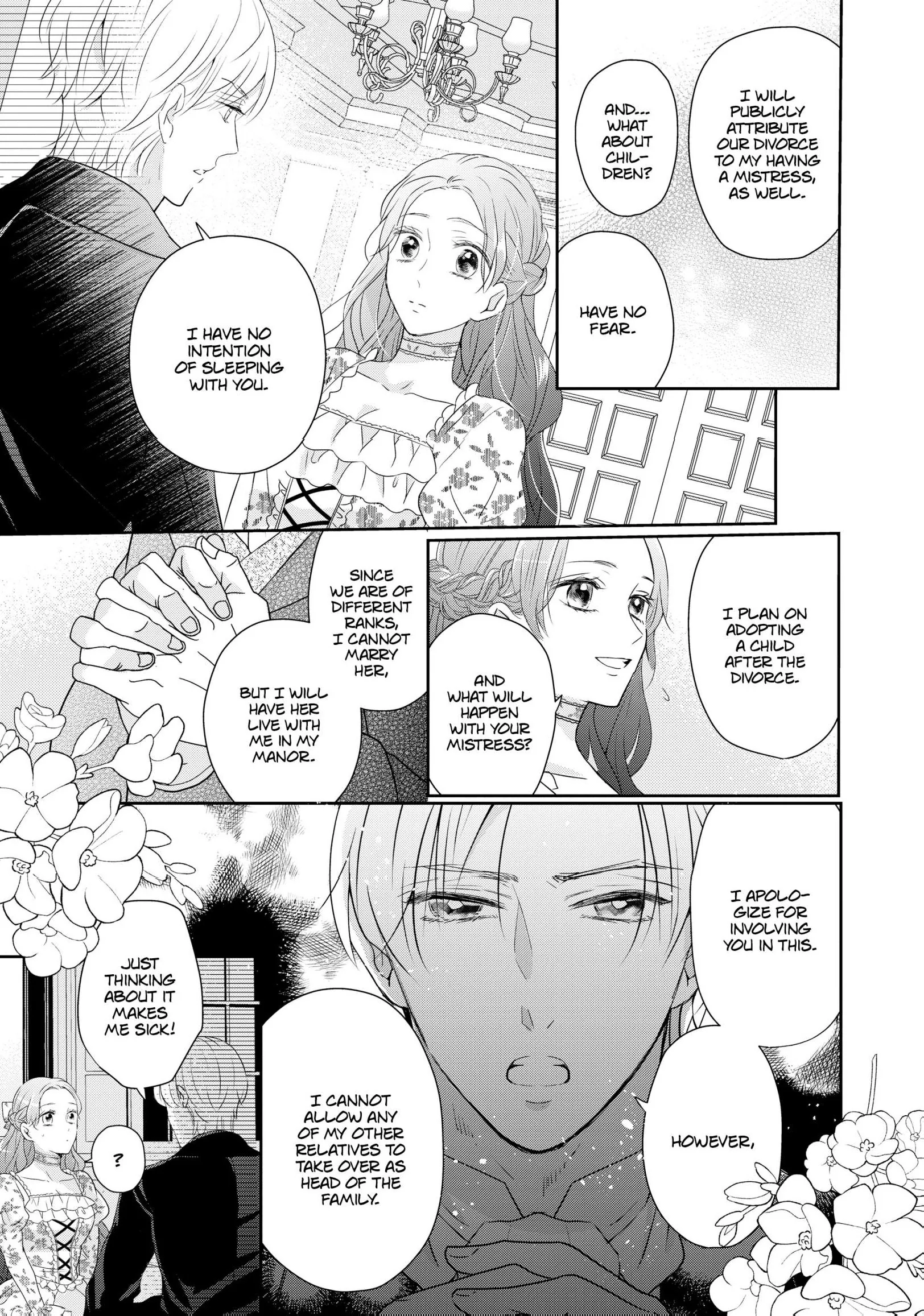My Soon-to-Be Ex-Husband Got Amnesia! Chapter 1 page 11 - 
