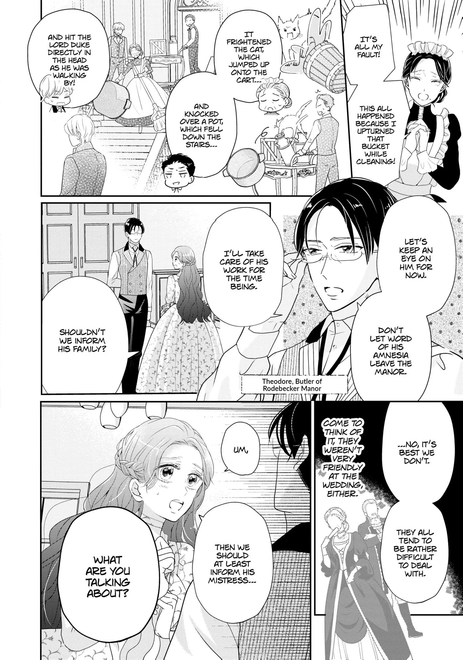 My Soon-to-Be Ex-Husband Got Amnesia! Chapter 1 page 20 - 