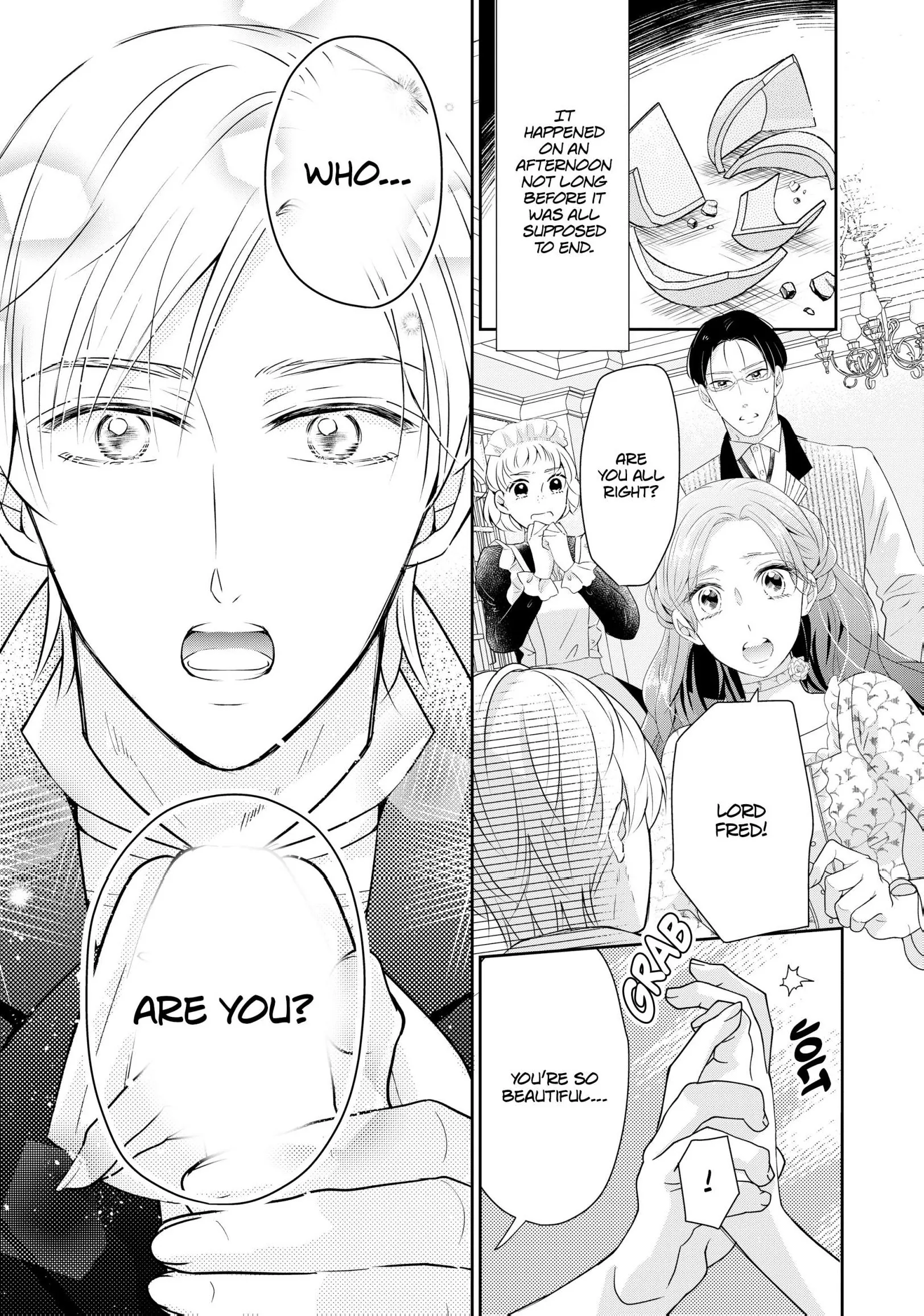 My Soon-to-Be Ex-Husband Got Amnesia! Chapter 1 page 3 - 