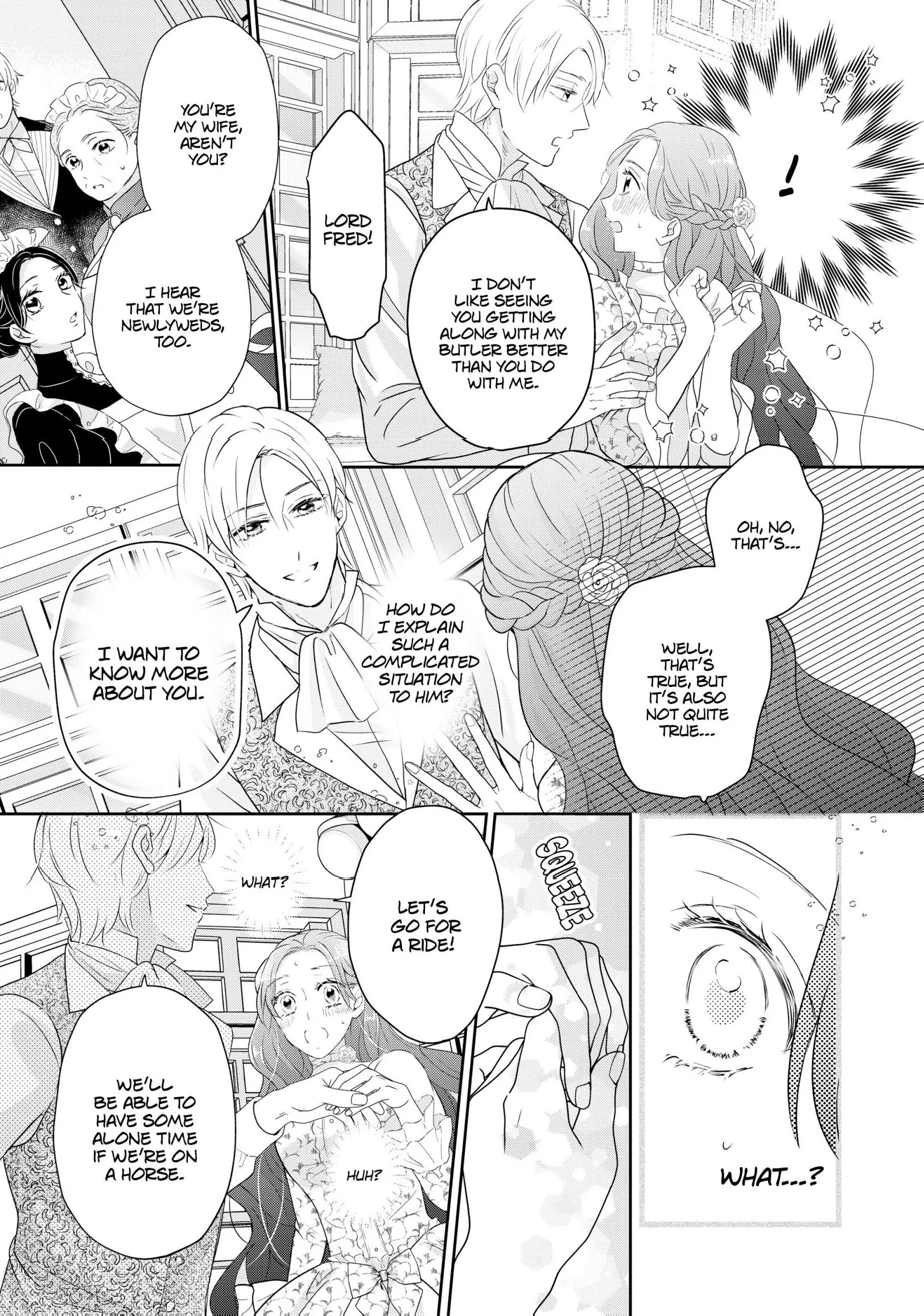 My Soon-to-Be Ex-Husband Got Amnesia! Chapter 1 page 21 - 