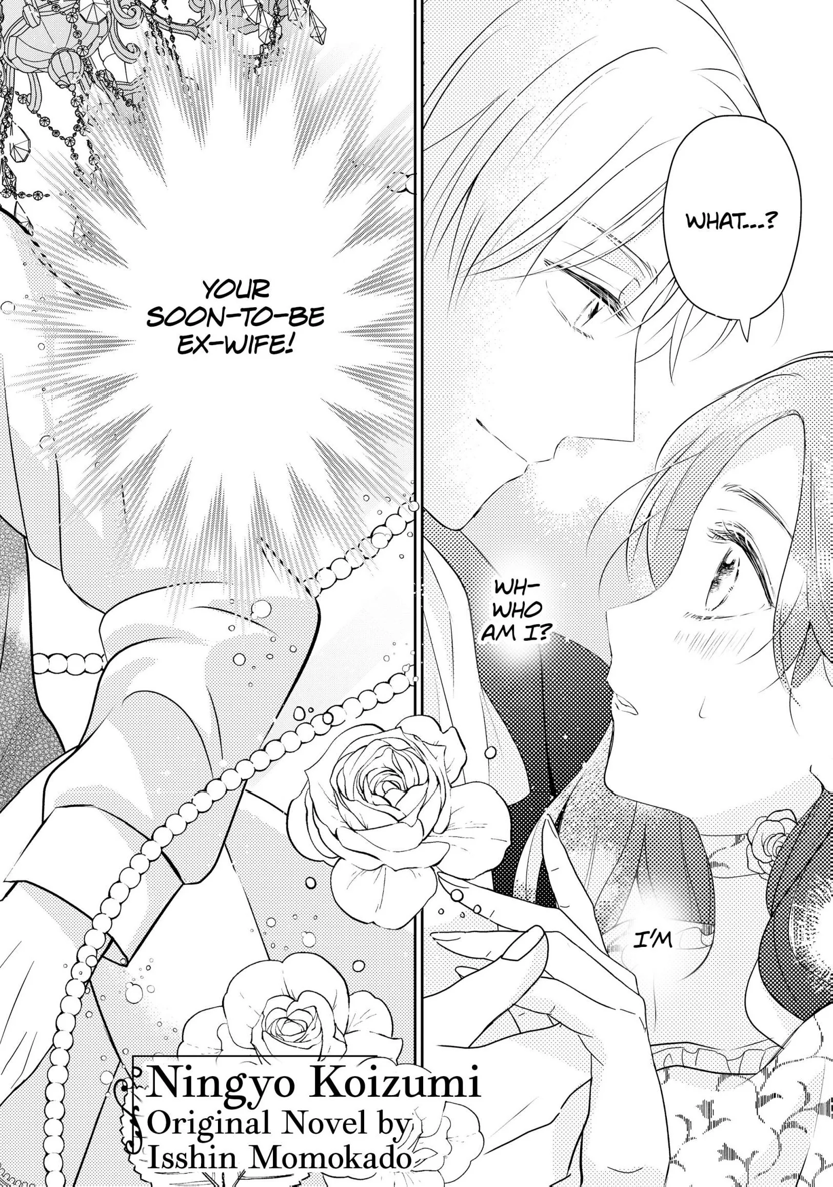 My Soon-to-Be Ex-Husband Got Amnesia! Chapter 1 page 4 - 