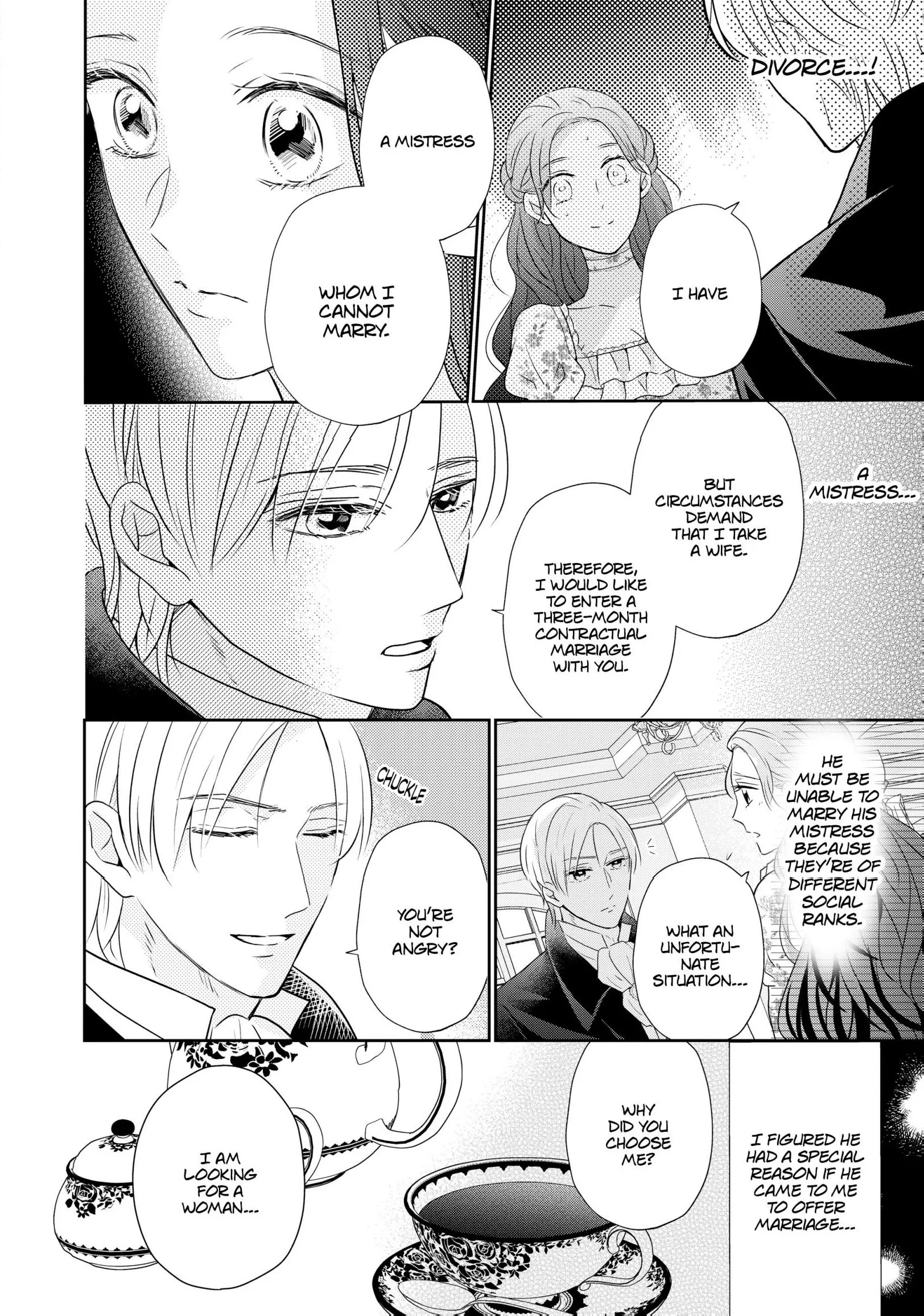 My Soon-to-Be Ex-Husband Got Amnesia! Chapter 1 page 8 - 