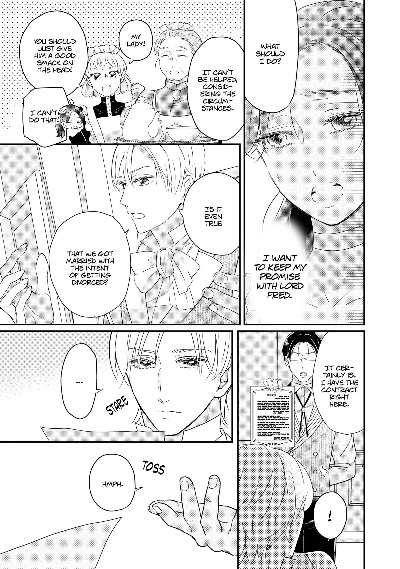 My Soon-to-Be Ex-Husband Got Amnesia! Chapter 2 page 17 - 