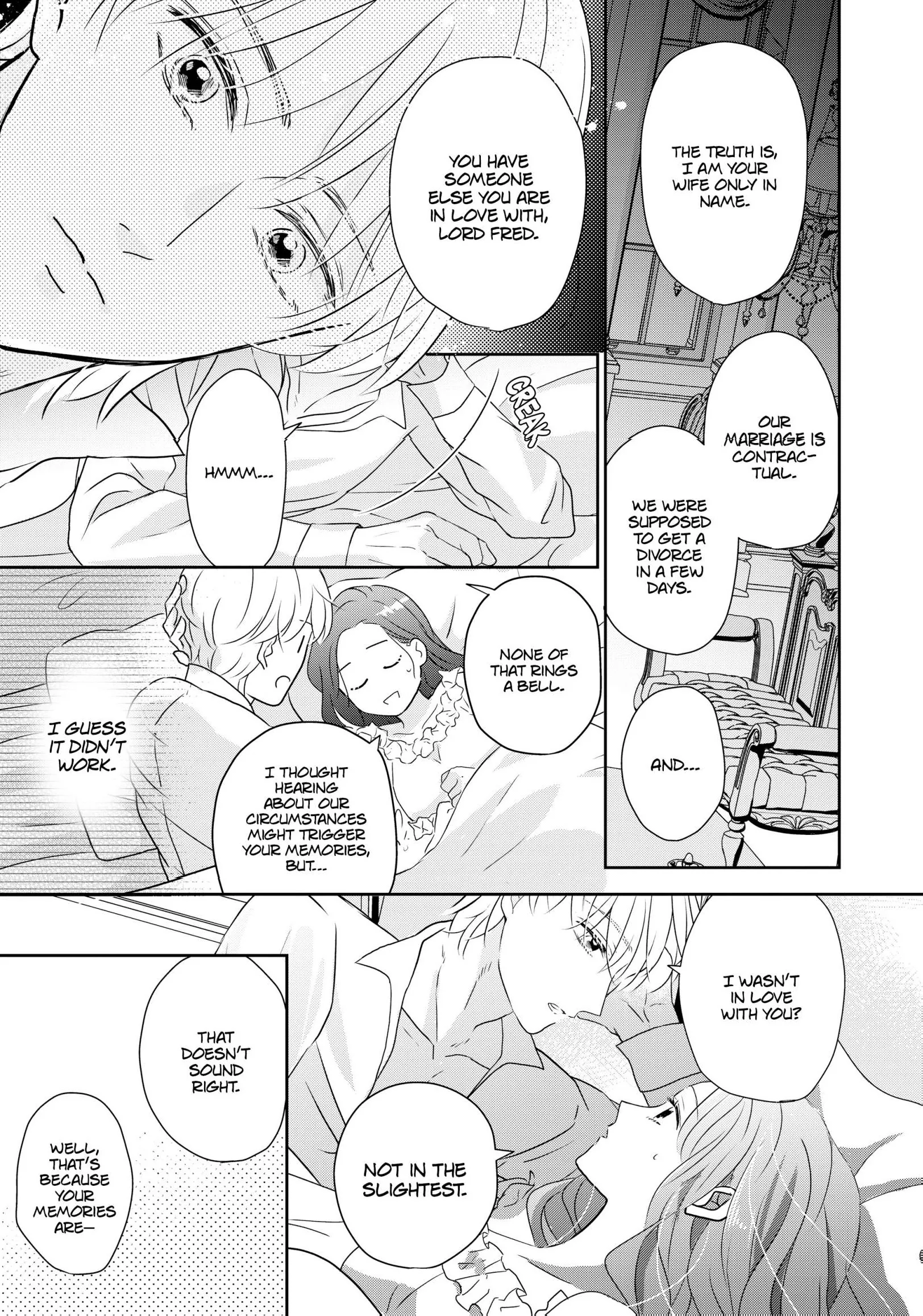 My Soon-to-Be Ex-Husband Got Amnesia! Chapter 2 page 7 - 