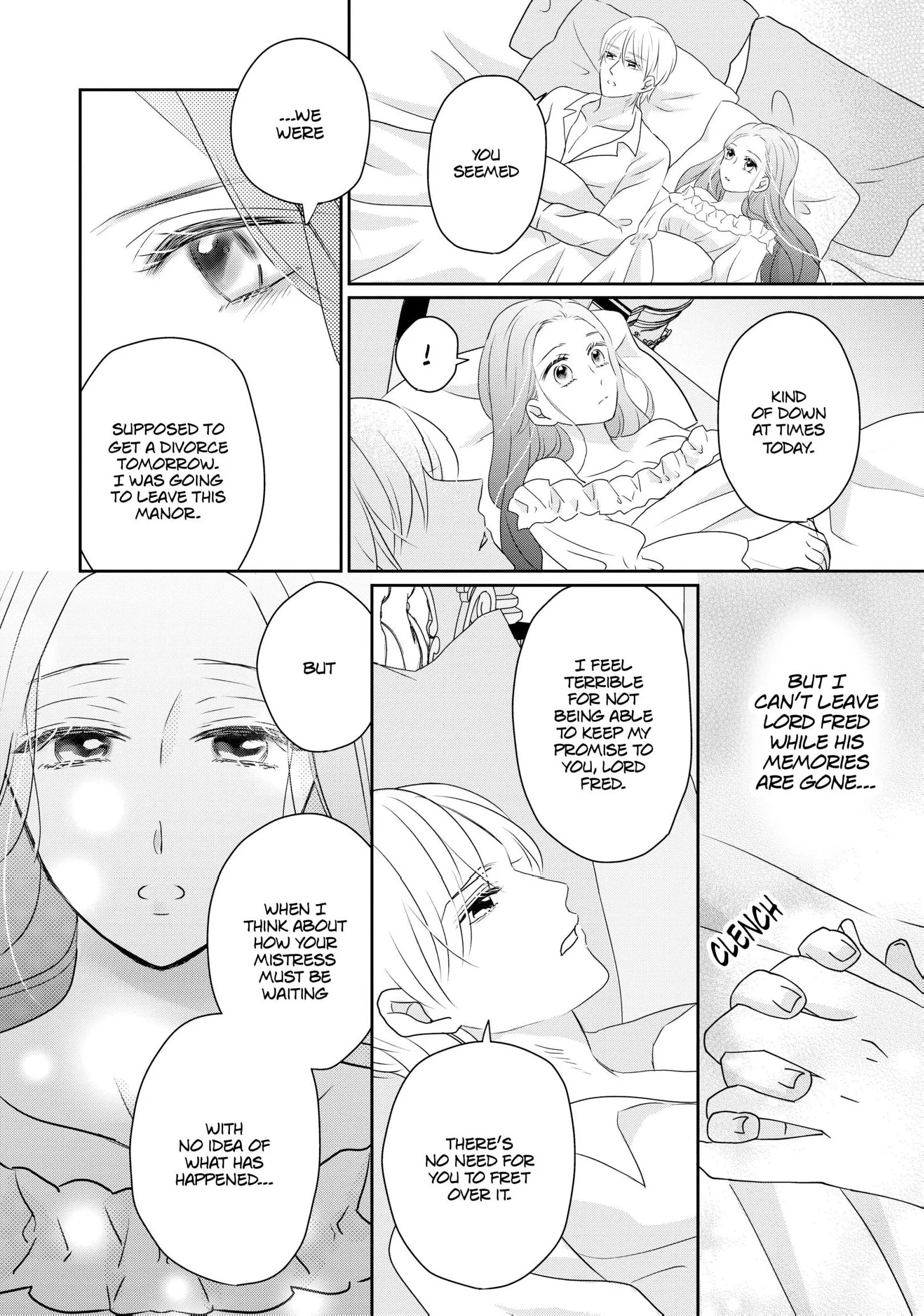 My Soon-to-Be Ex-Husband Got Amnesia! Chapter 3 page 12 - 