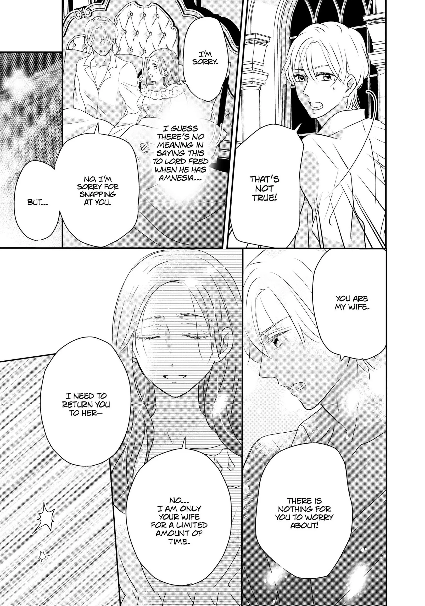 My Soon-to-Be Ex-Husband Got Amnesia! Chapter 3 page 13 - 