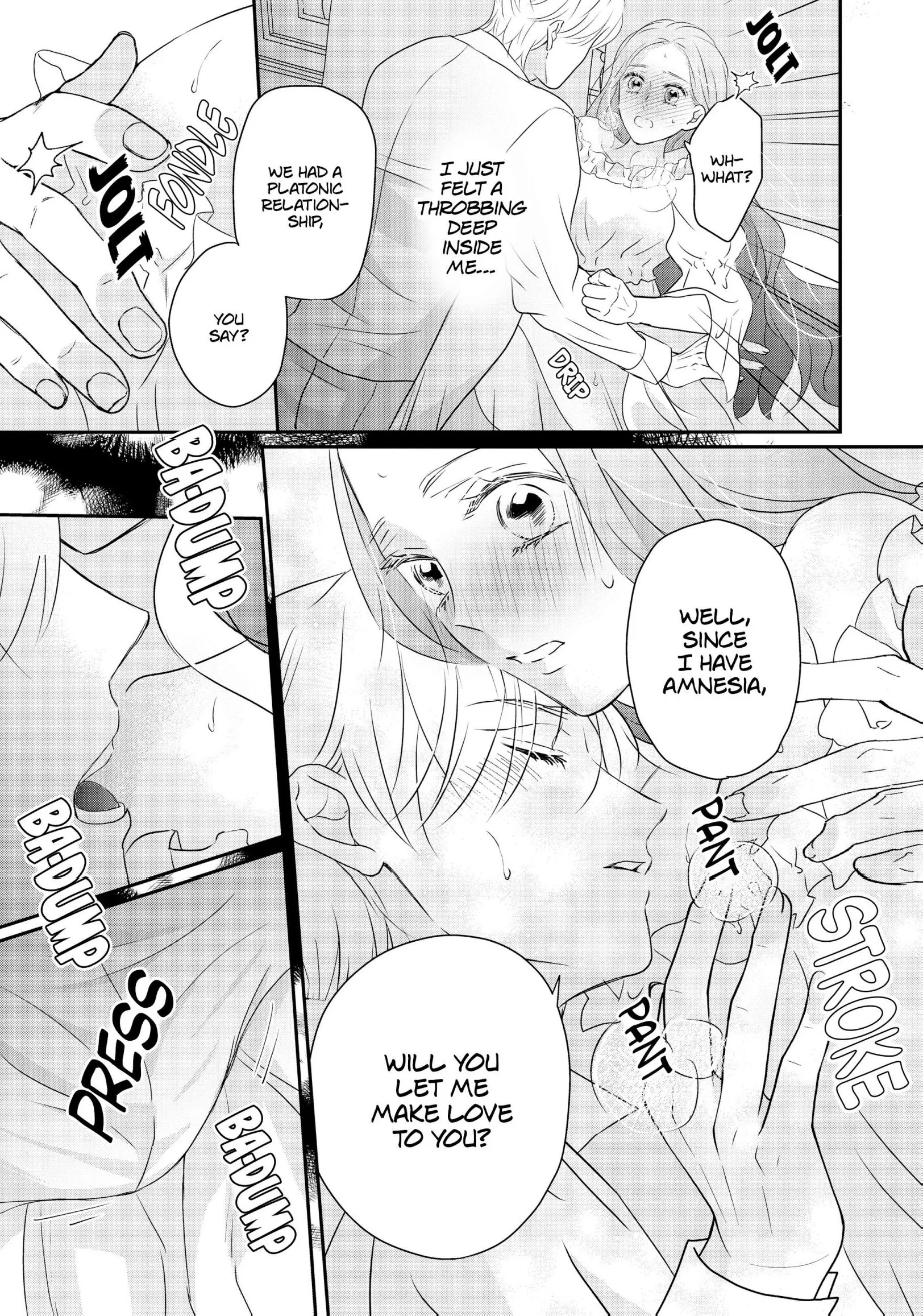 My Soon-to-Be Ex-Husband Got Amnesia! Chapter 3 page 17 - 