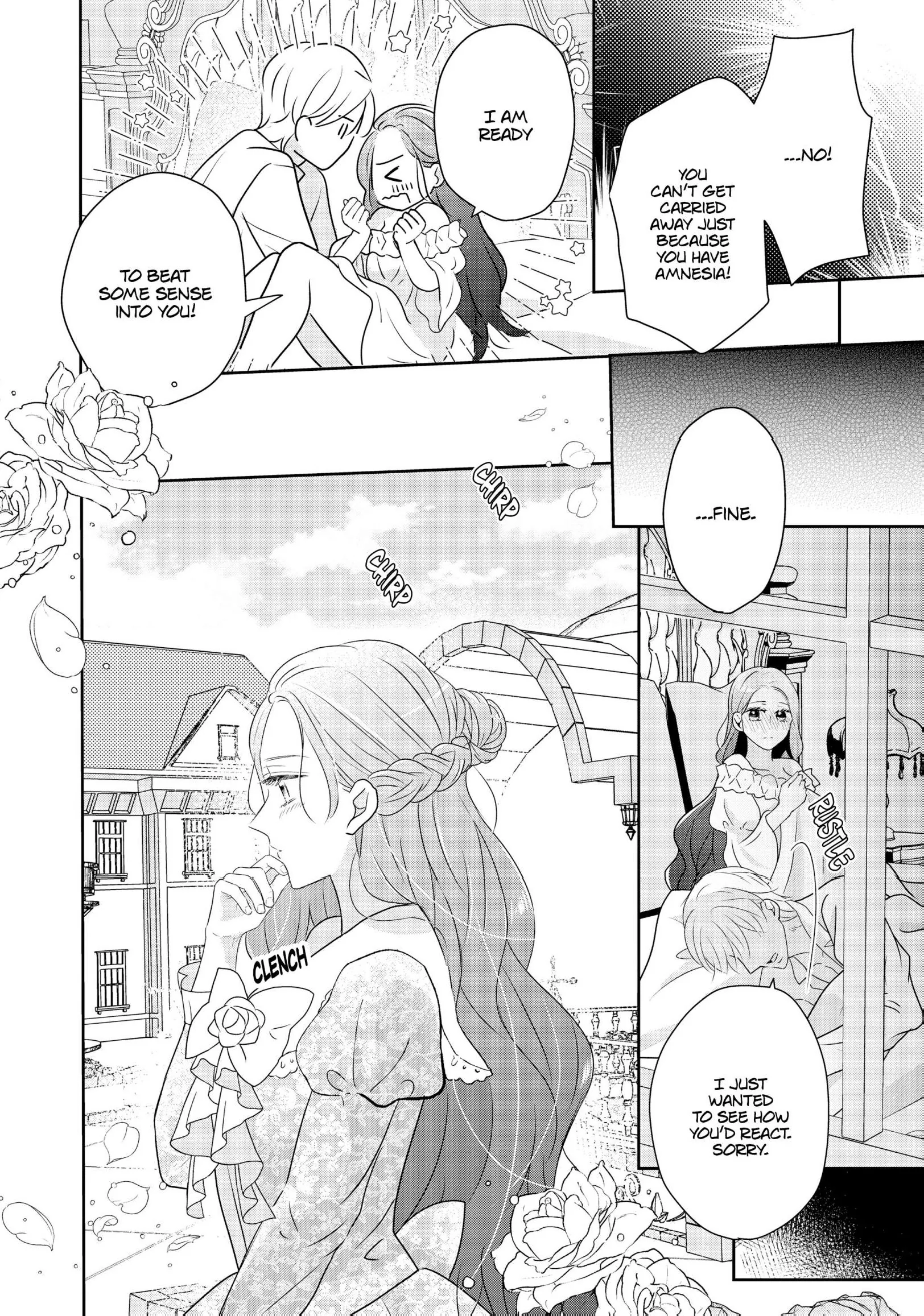 My Soon-to-Be Ex-Husband Got Amnesia! Chapter 3 page 18 - 