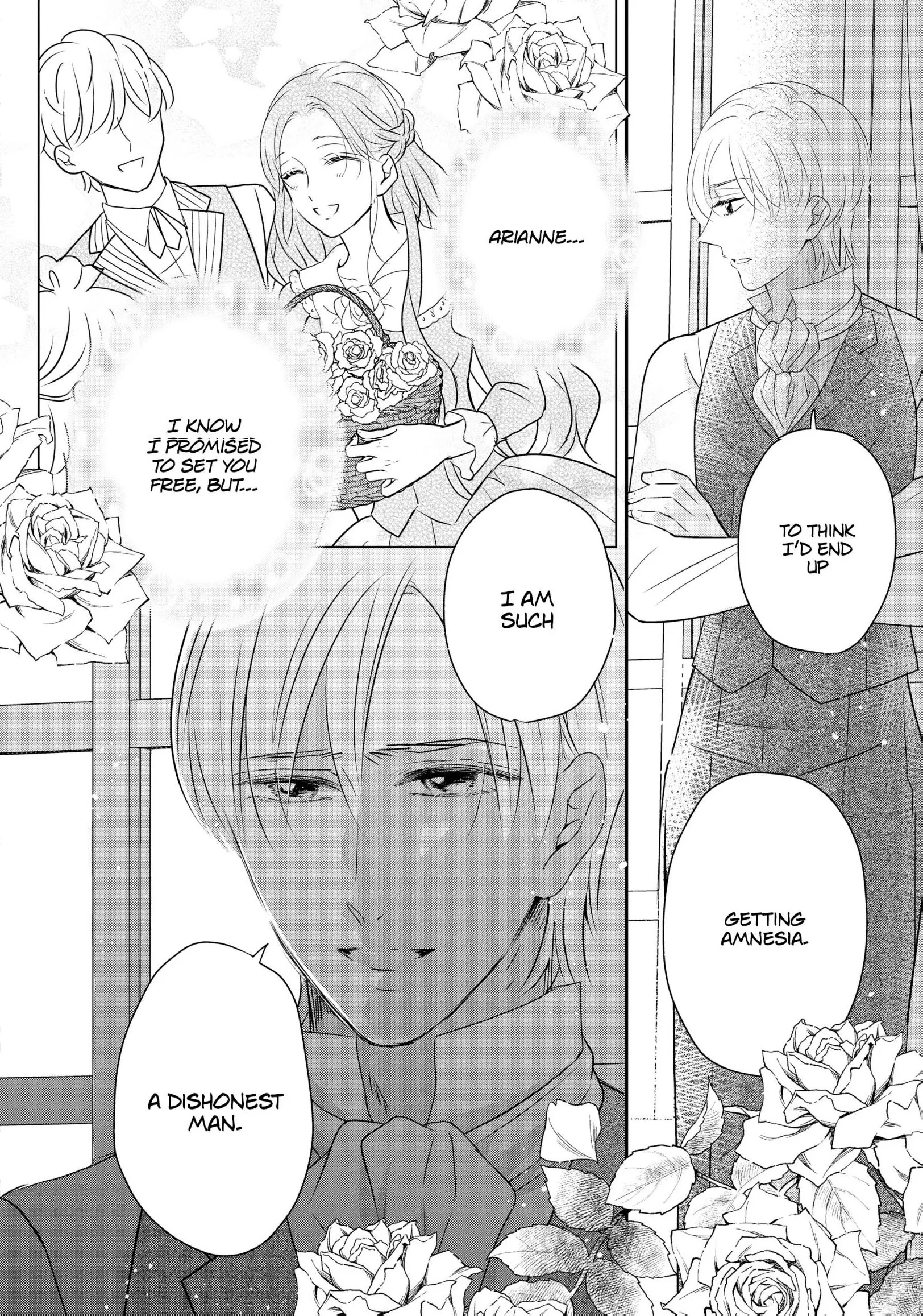 My Soon-to-Be Ex-Husband Got Amnesia! Chapter 3 page 20 - 