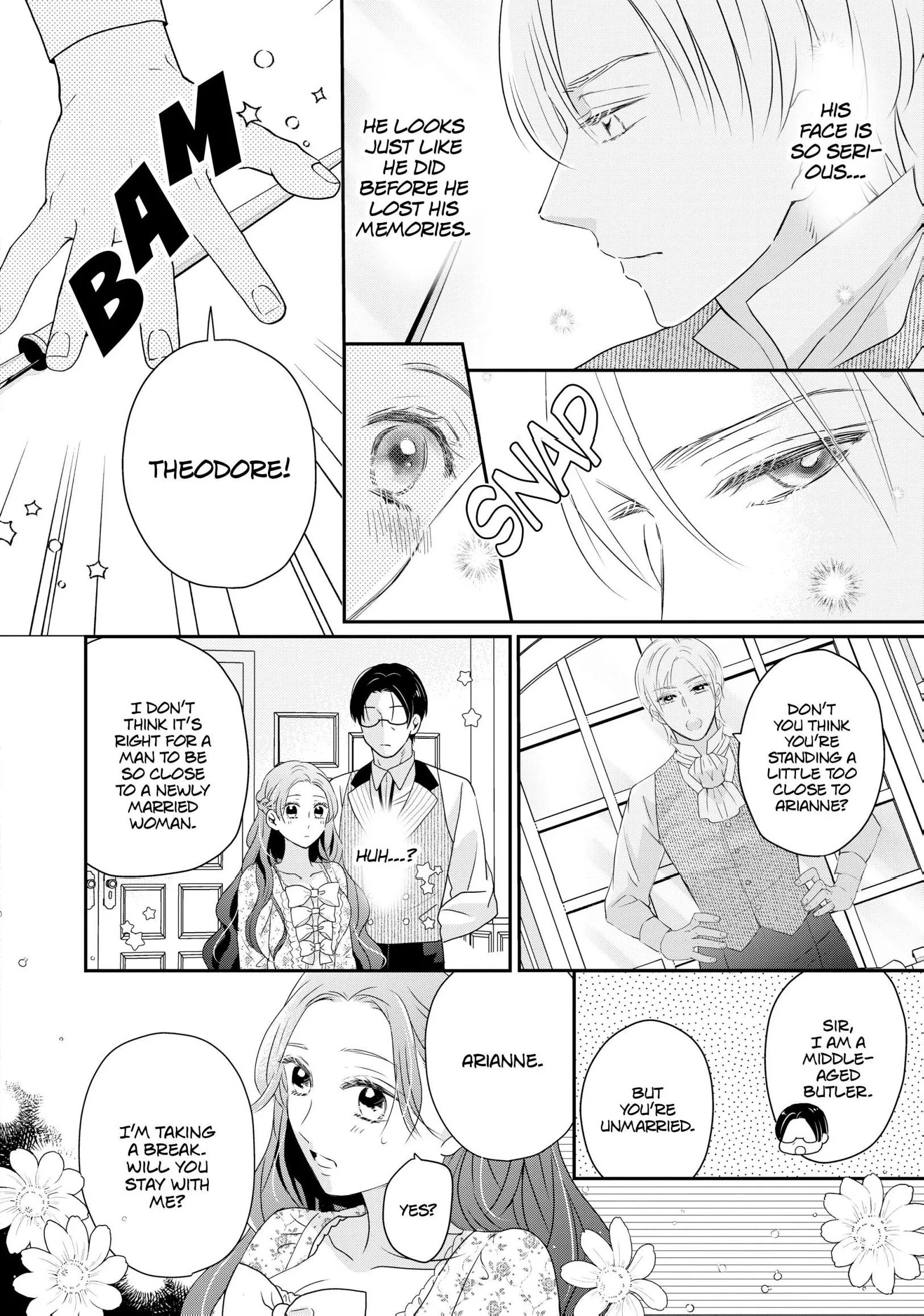 My Soon-to-Be Ex-Husband Got Amnesia! Chapter 3 page 8 - 