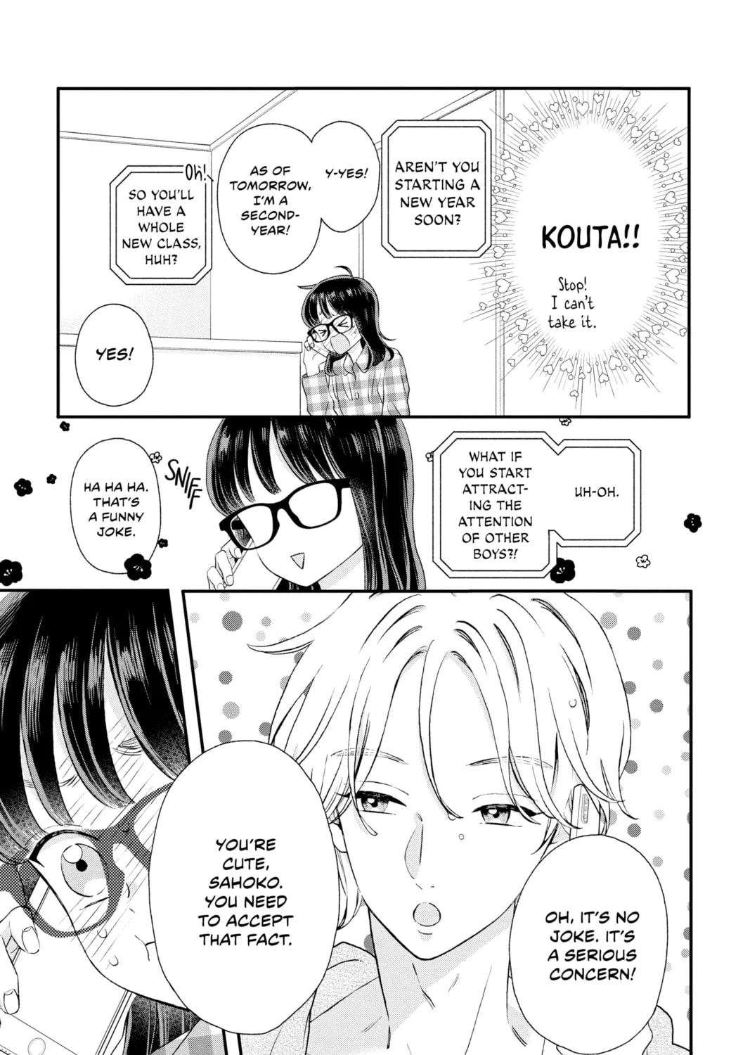 My Special One Chapter 10 page 13 - 