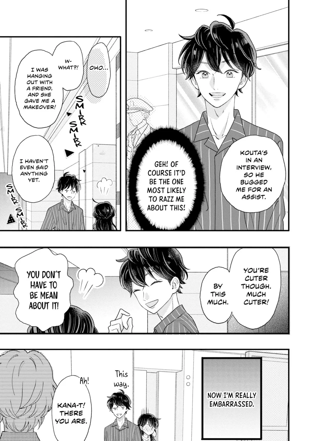 My Special One Chapter 10 page 37 - 