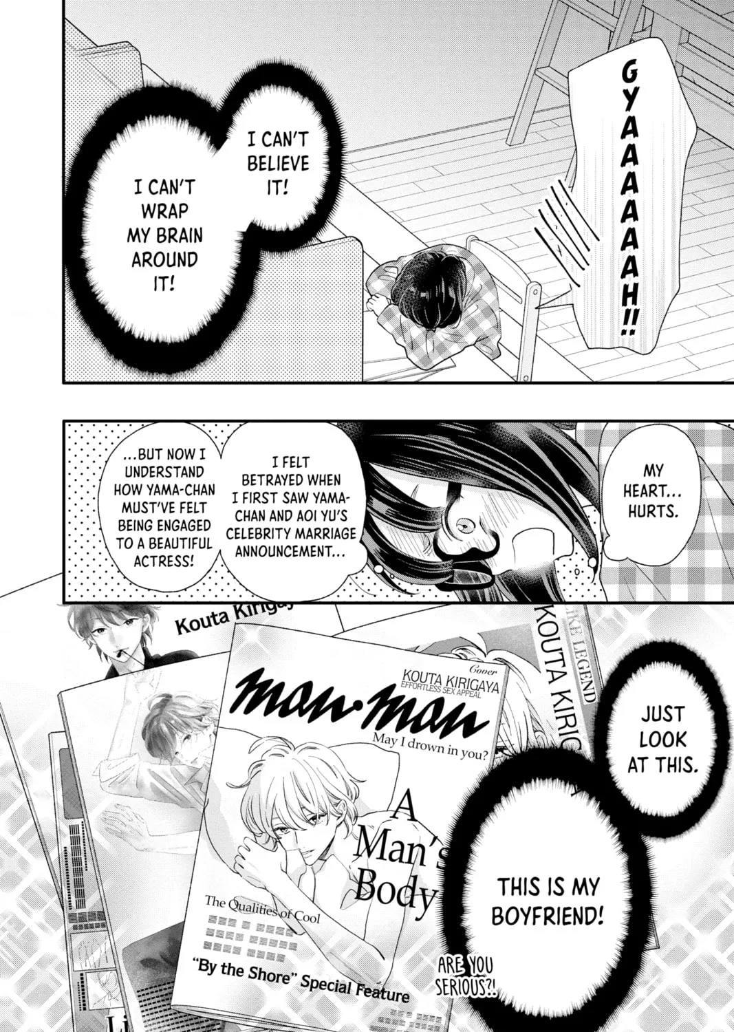 My Special One Chapter 10 page 7 - 