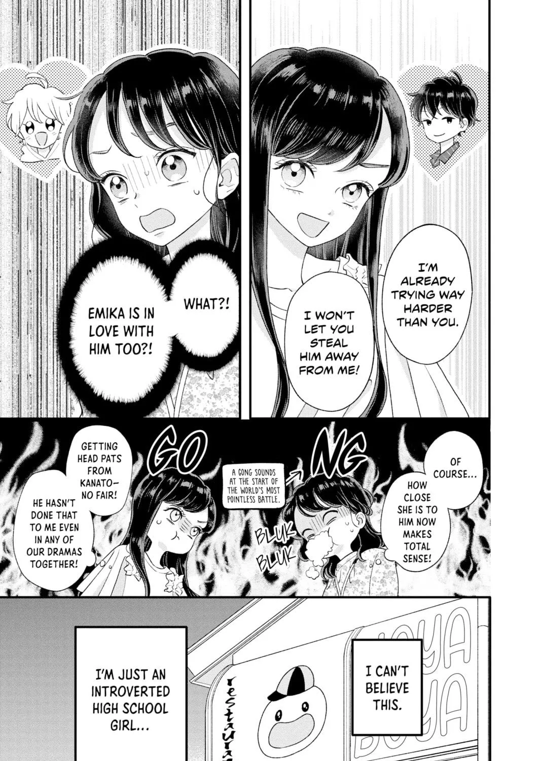 My Special One Chapter 11 page 17 - 