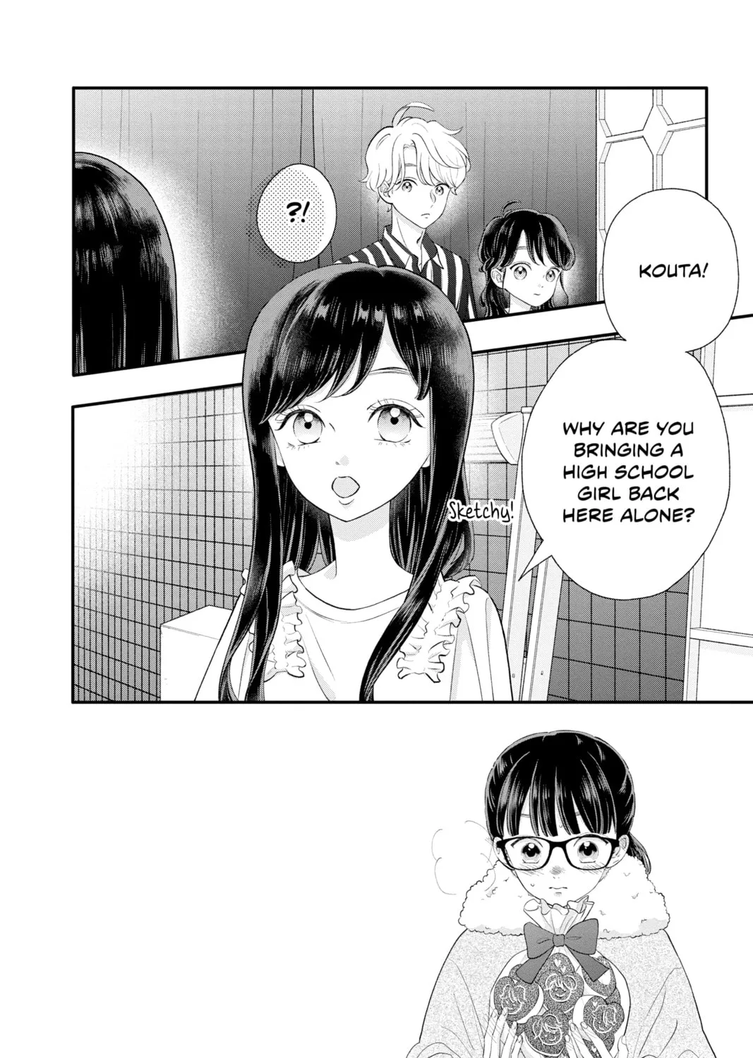 My Special One Chapter 11 page 3 - 