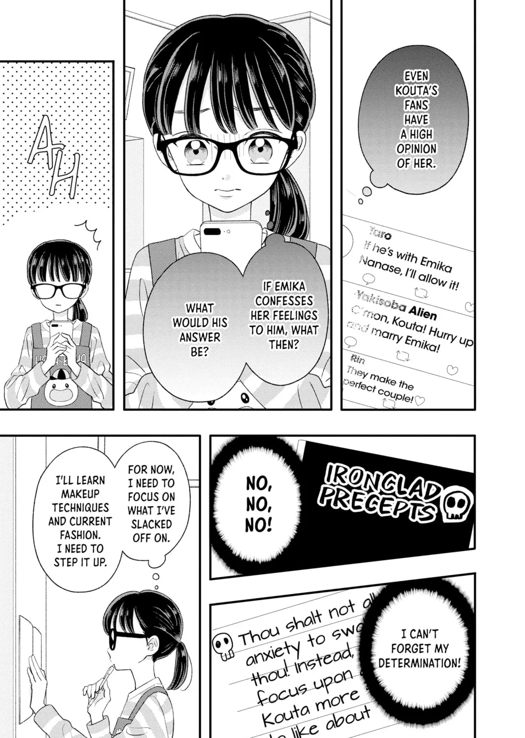 My Special One Chapter 11 page 21 - 