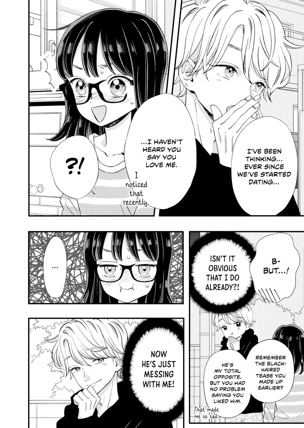 My Special One Chapter 11 page 31 - 