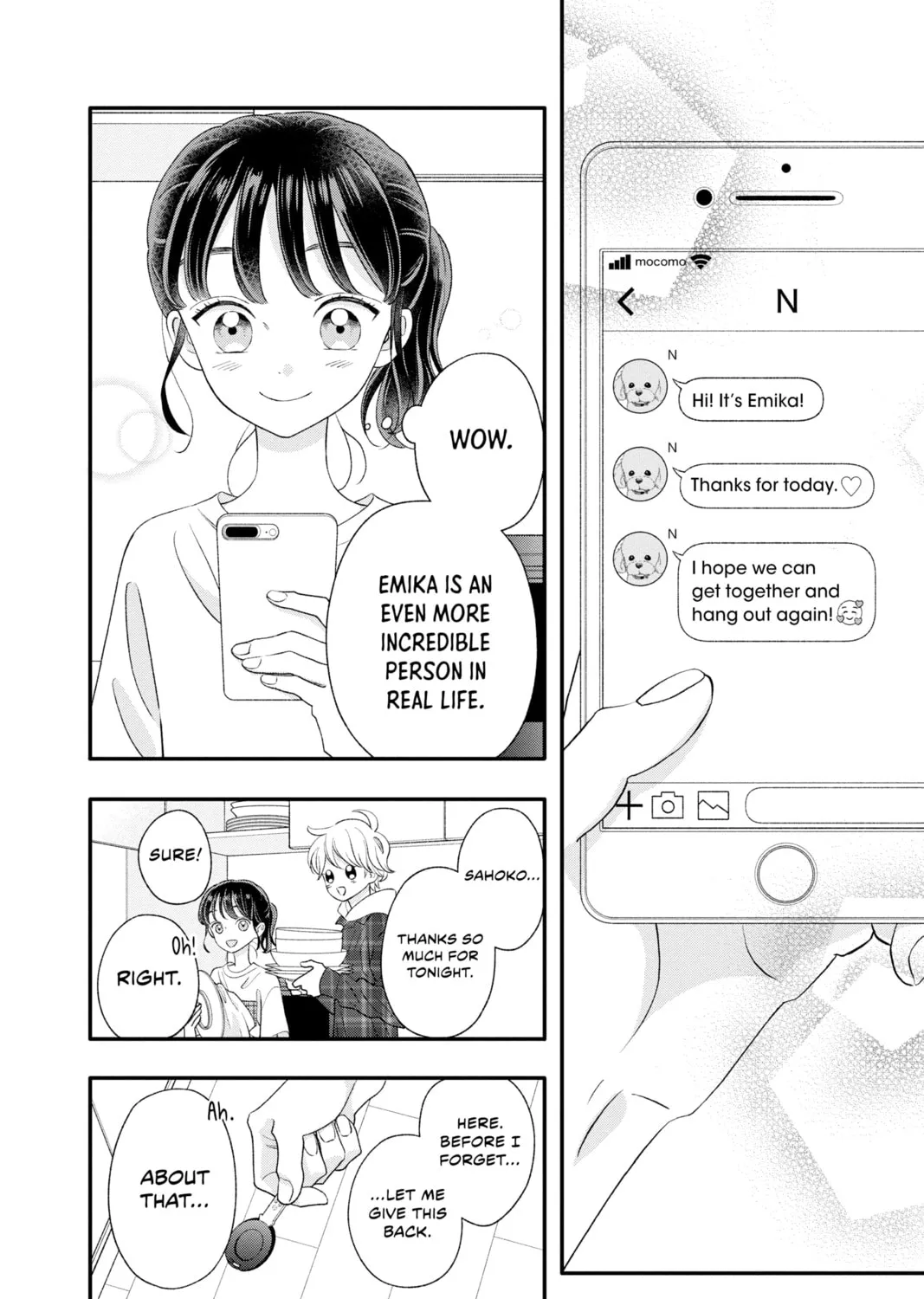 My Special One Chapter 11 page 75 - 