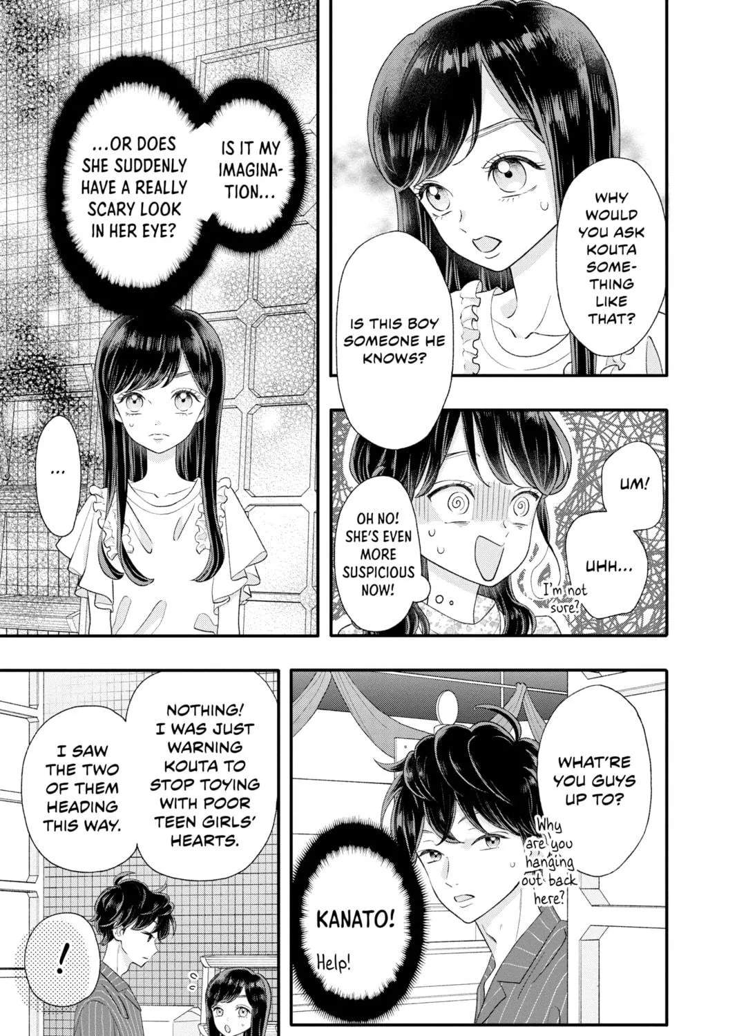 My Special One Chapter 11 page 9 - 