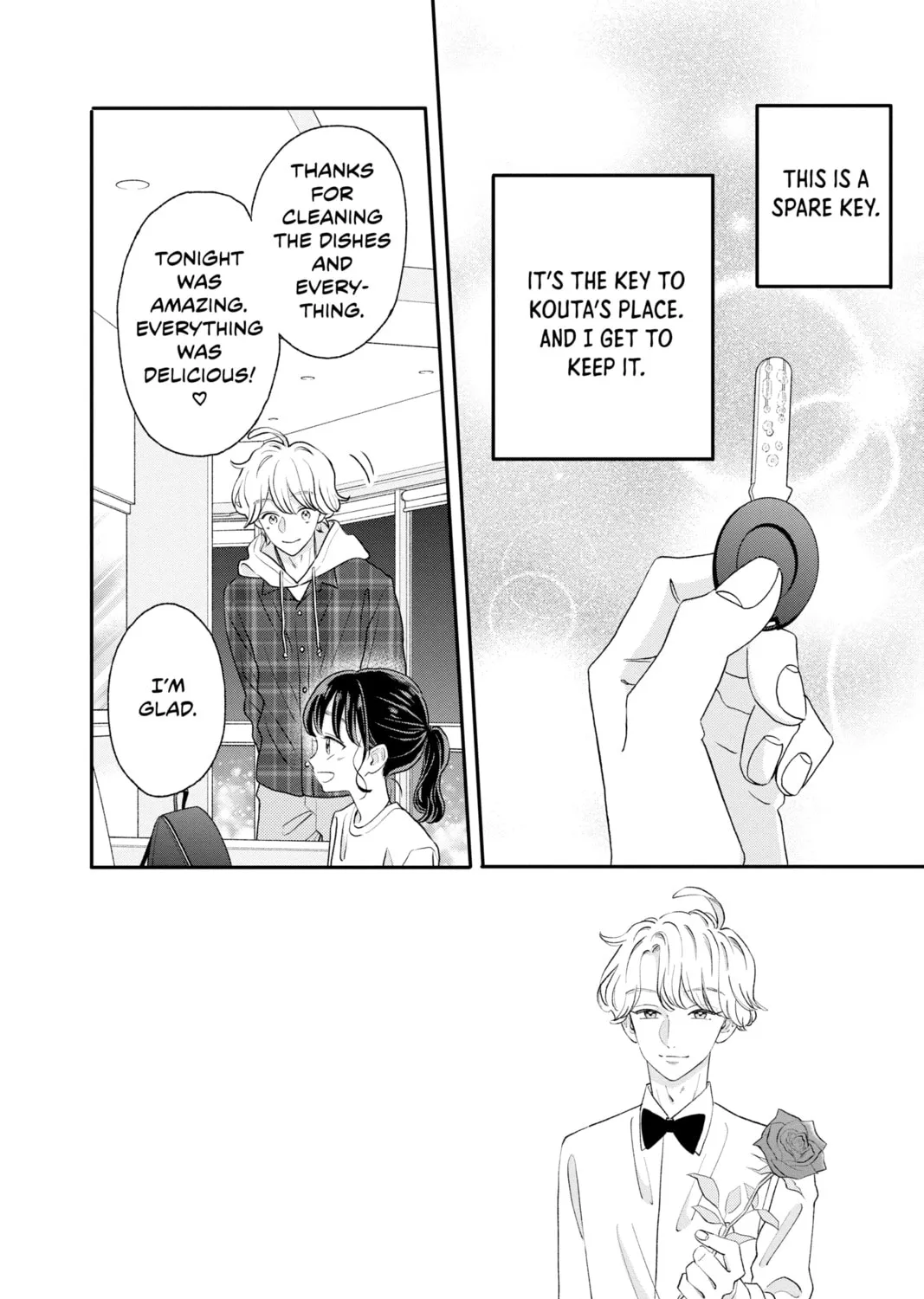 My Special One Chapter 12 page 3 - 