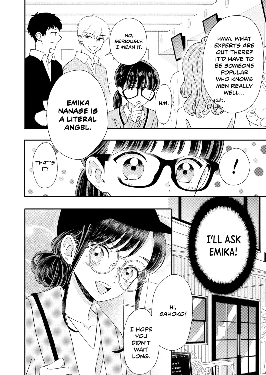 My Special One Chapter 12 page 27 - 