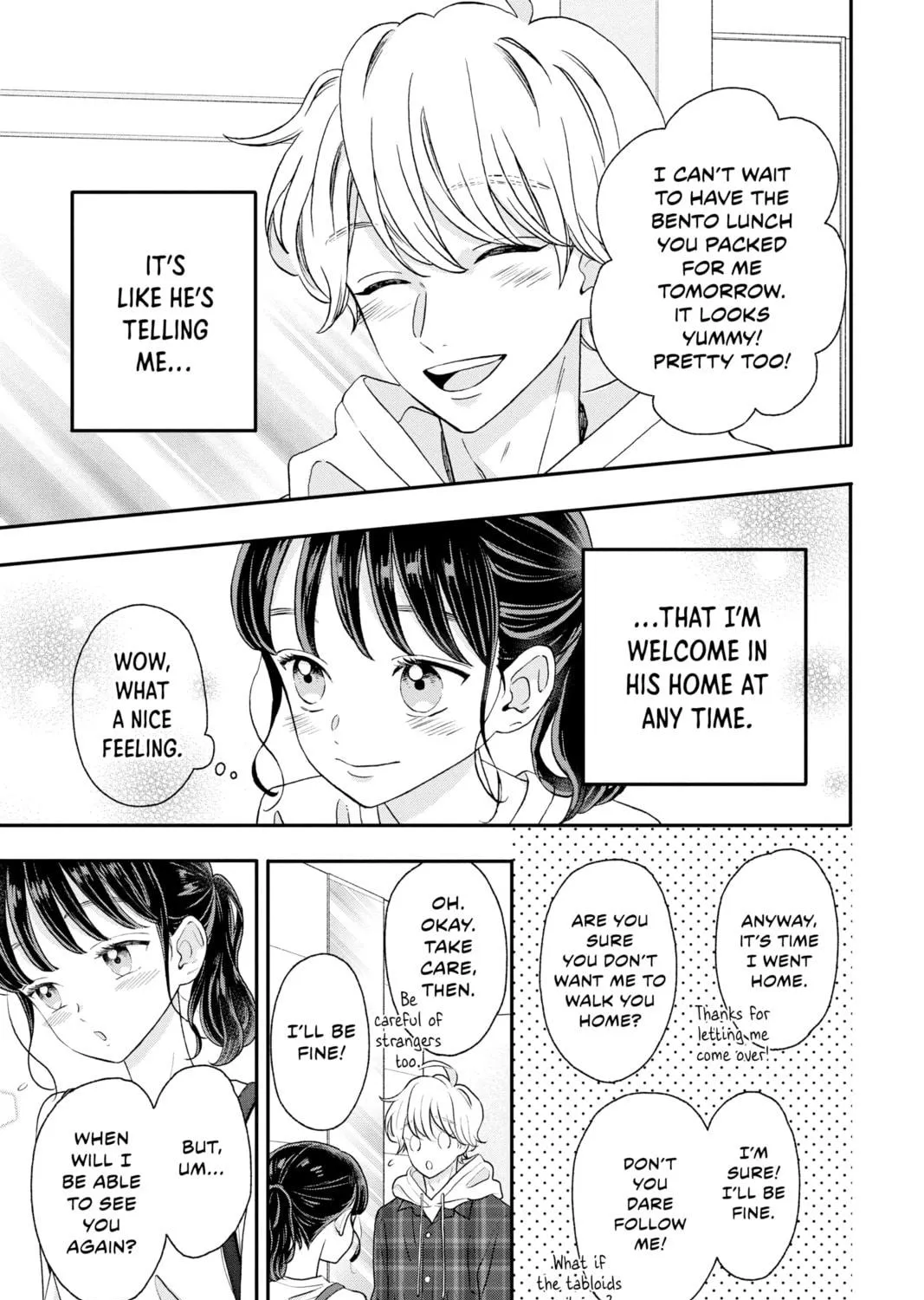 My Special One Chapter 12 page 5 - 