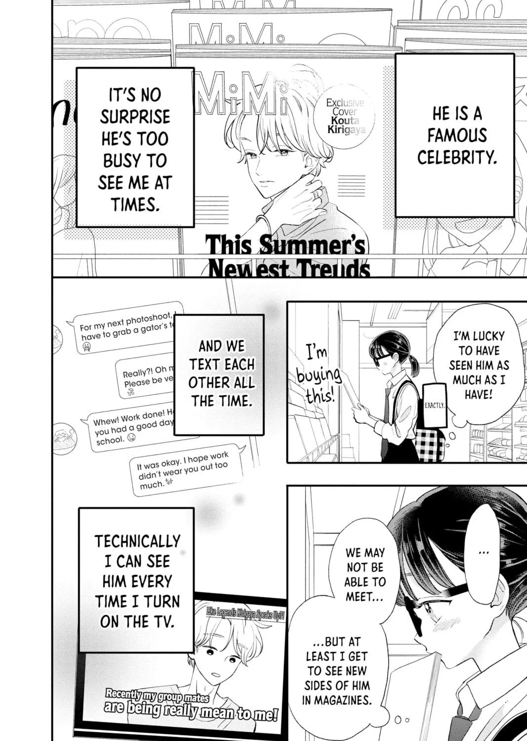 My Special One Chapter 13 page 11 - 