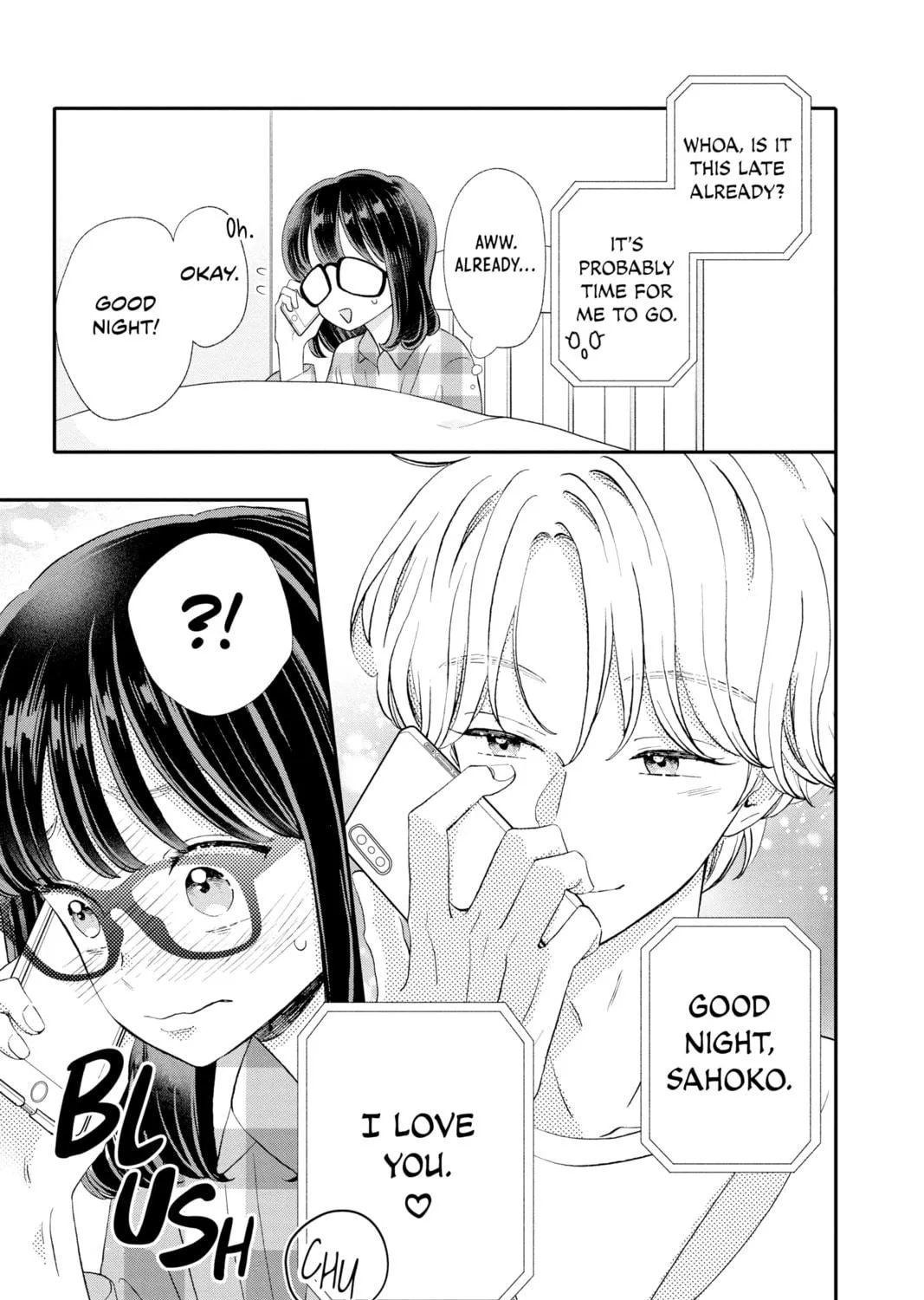My Special One Chapter 13 page 17 - 