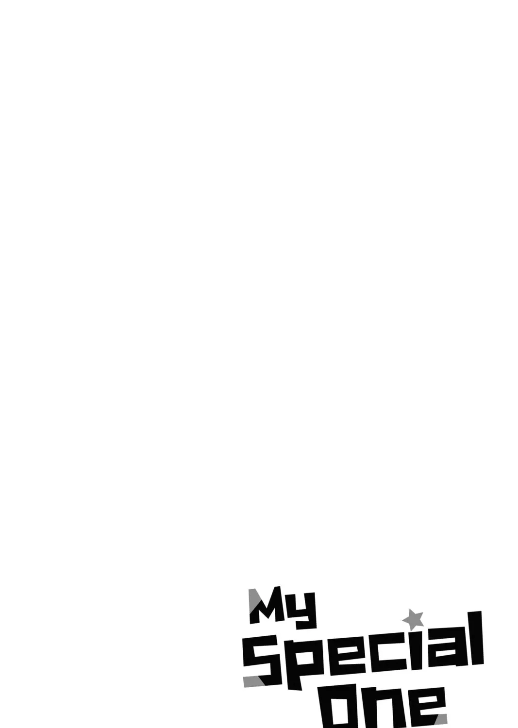My Special One Chapter 13 page 3 - 