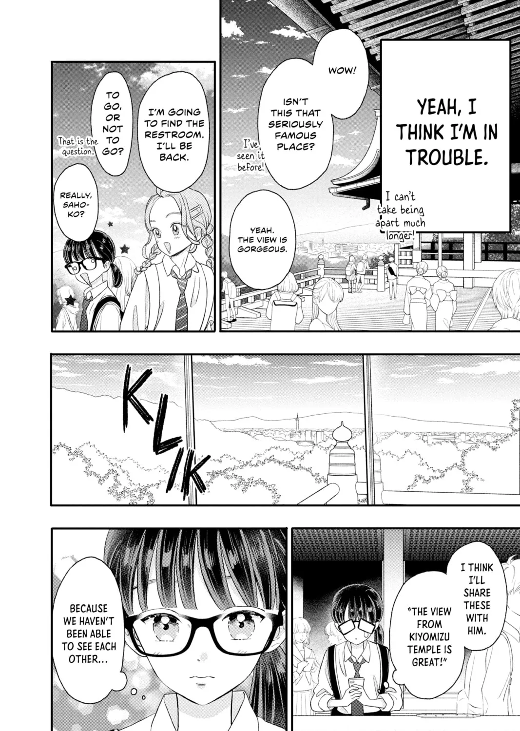 My Special One Chapter 13 page 27 - 