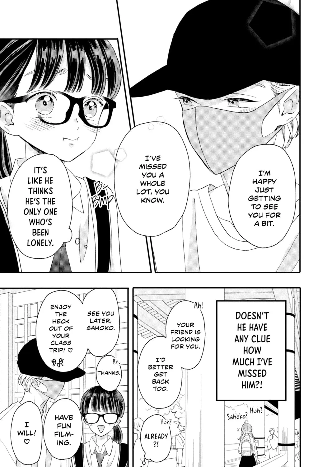 My Special One Chapter 13 page 37 - 