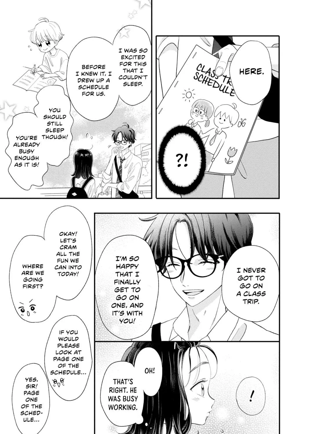 My Special One Chapter 13 page 49 - 