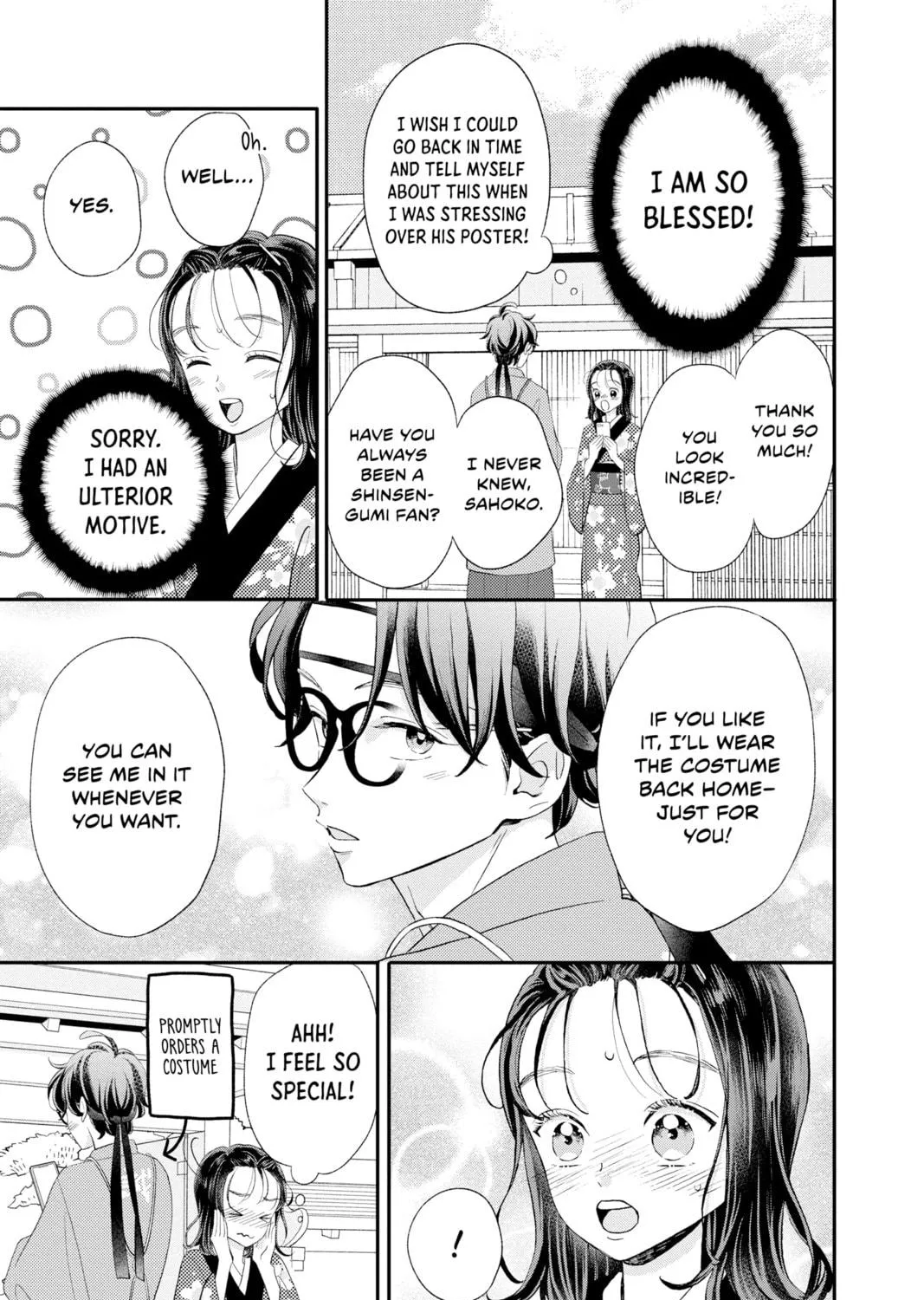 My Special One Chapter 13 page 53 - 