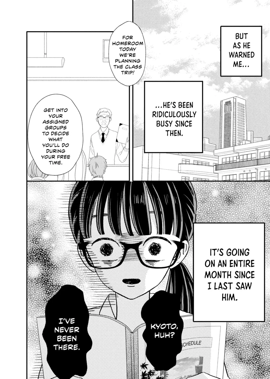 My Special One Chapter 13 page 7 - 