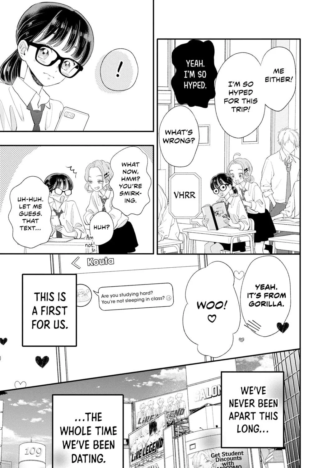 My Special One Chapter 13 page 9 - 