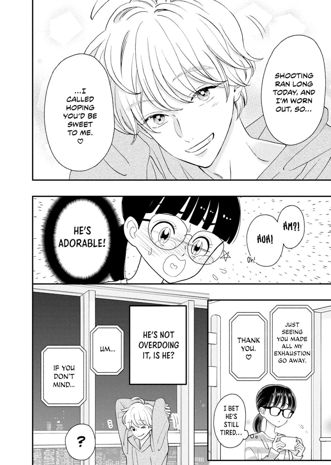My Special One Chapter 14 page 11 - 