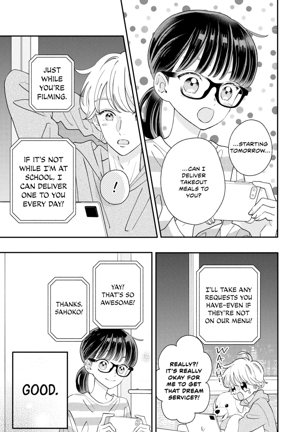 My Special One Chapter 14 page 13 - 
